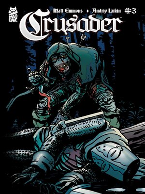 cover image of Crusader (2023), Issue 3